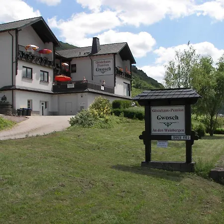 Moselpension Gwosch Bruttig-Fankel