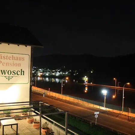 Moselpension Gwosch Guest house Bruttig-Fankel