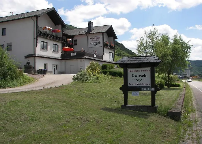 Moselpension Gwosch Bruttig-Fankel