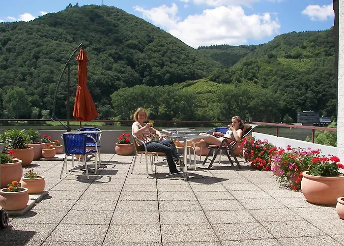 Moselpension Gwosch Guest house Bruttig-Fankel